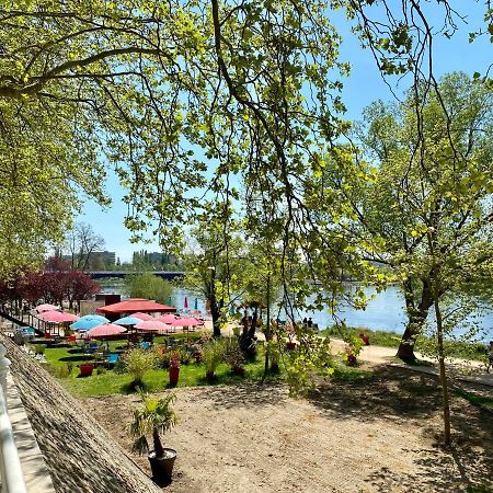 Charmant F1 Avec Terrasse Et Vue Sur Jardin Arbore - Fraicheur Naturelle Du Rez De Jardin - Parking 벨히브 쉬르 알리에 외부 사진